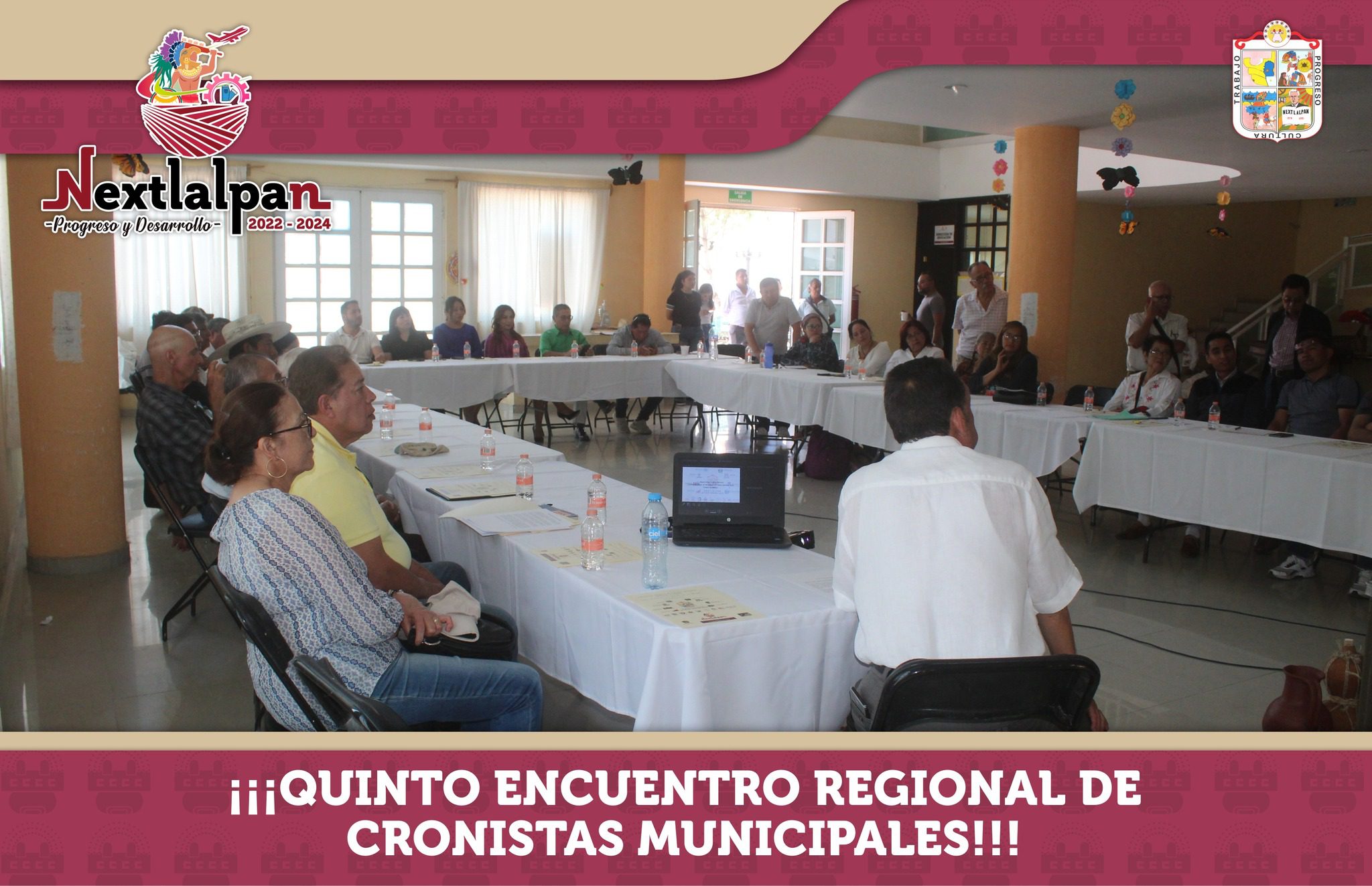 ¡¡¡QUINTO ENCUENTRO REGIONAL DE CRONISTAS MUNICIPALES