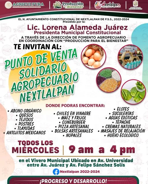 ¡¡¡TE ESPERAMOS COMO CADA MIERCOLES en el Vivero Municipal de jpg