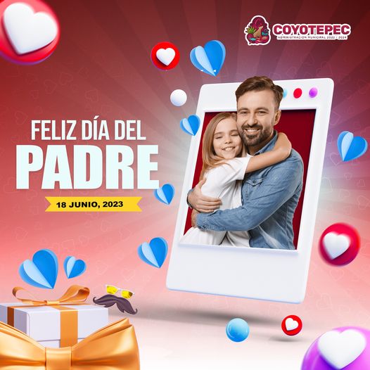 ¡𝗙𝗘𝗟𝗜𝗭 𝗗𝗜́𝗔 𝗗𝗘𝗟 𝗣𝗔𝗗𝗥𝗘 Hoy celebramos a los hombres