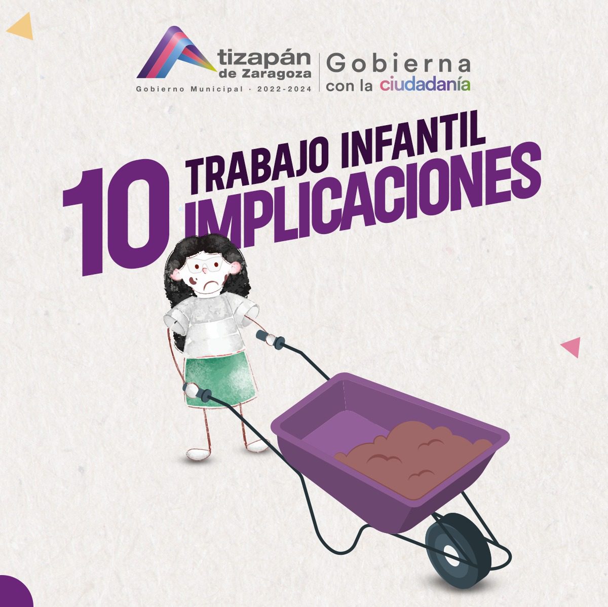 ¿Conoces el semaforo del trabajo infantil