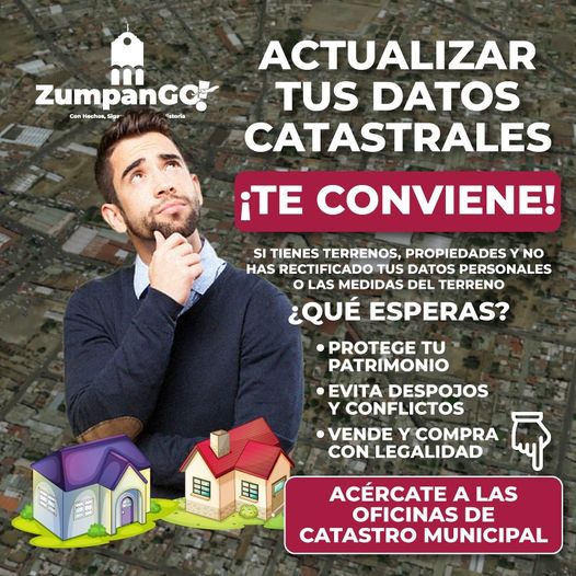 ¿Conoces todos los servicios que la Jefatura de Catastro te