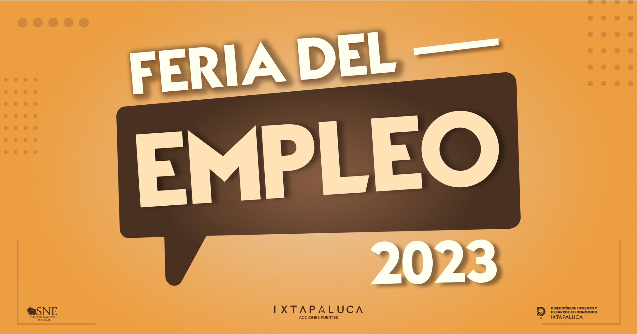 ¿estás En Busca De Empleo Da El Primer Paso Y Ven A Nuestra Feria Del Empleo 2 Estado De México