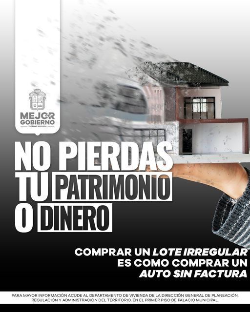 ¿Estas por adquirir un terreno o una casa Primero verifica