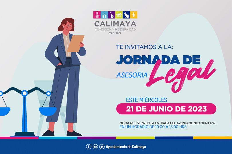 ¿Necesitas Asesoria Legal Nosotros te ayudamos este miercoles