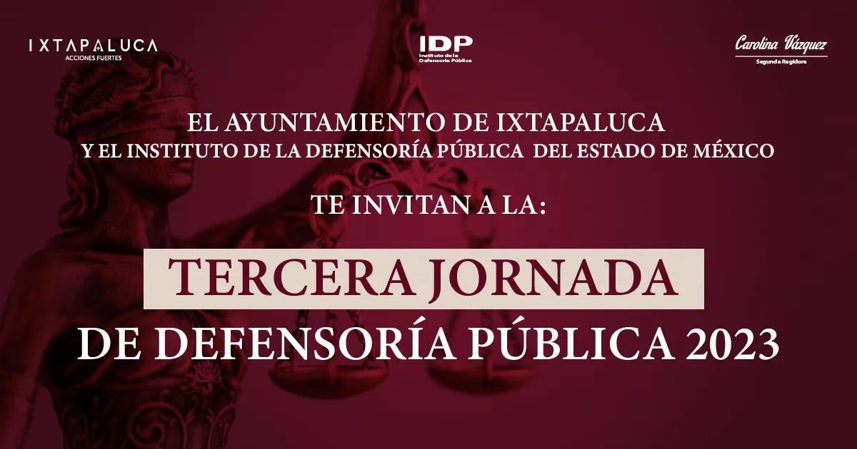 ¿Necesitas asesoria juridica Te invitamos a la 3er Jornada de jpg