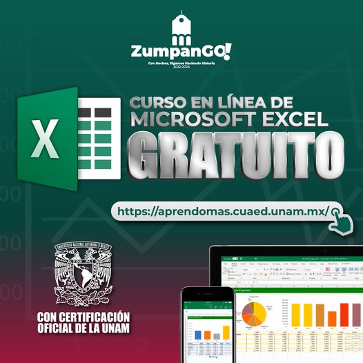 ¿Necesitas mejorar tus habilidades en Excel ¡Aqui hay una