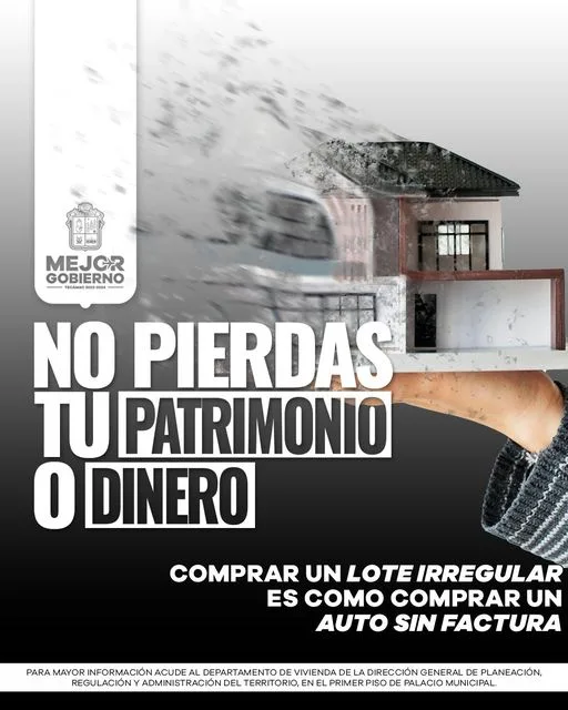 ¿Quieres adquirir un terreno o una casa Primero debes verificar jpg