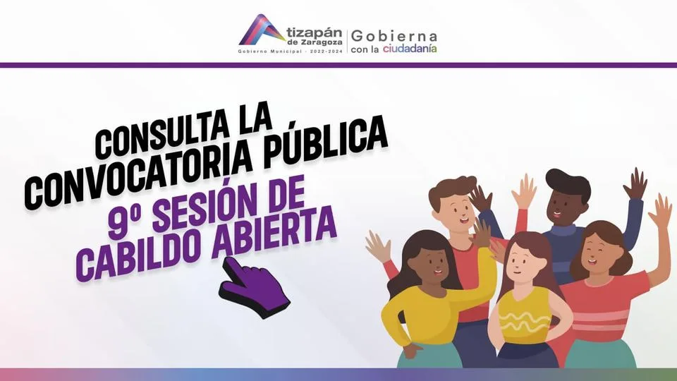 ¿Quieres ser parte de la Novena Sesion de CabildoAbierto Checa jpg