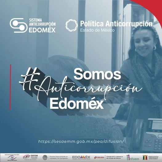 ¿Sabias que la PoliticaAnticorrupcionEdoMex establece medidas para promover la jpg