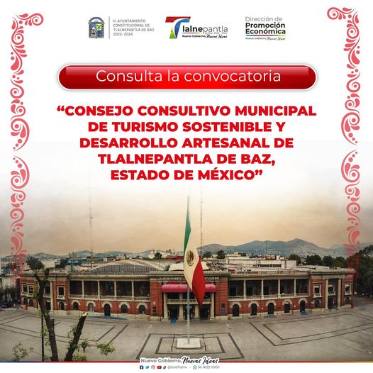 ¿Te interesa formar parte del Consejo Consultivo Municipal de Turismo