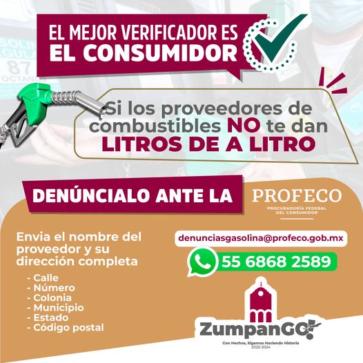 ¿Tus LitrosDeALitro no son completos ¡No te quedes callado En