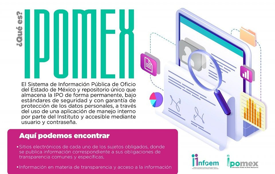 ¿Ya conoces el IPOMEX La Unidad d de Transparencia Municipal