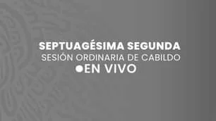 ��EnVivo Septuagesima Segunda Sesion Ordinaria de Cabildo jpg