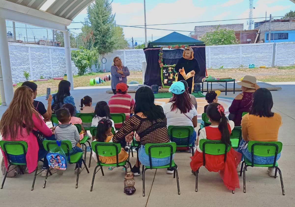 1688216811 EducacionYCultura I Cuenta cuentos en el preescolar Xochipilli