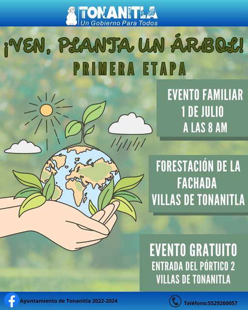 1688217039 El Ayuntamiento de Tonanitla y La Direccion de Ecologia invitan