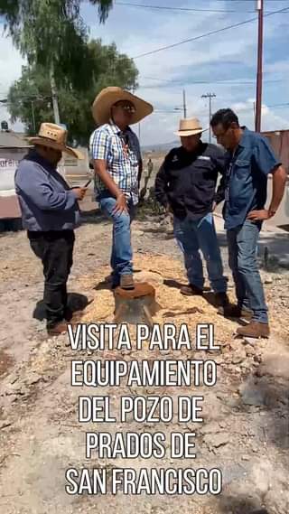 1688218482 Recorrido para el Equipamiento de los Pozos de Agua de