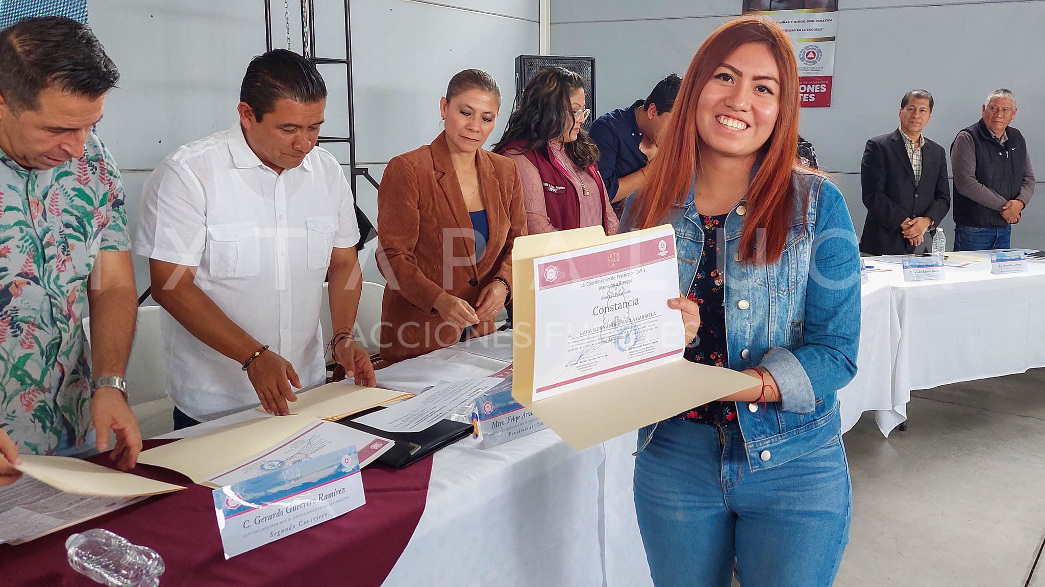 1688219143 789 Tercera Sesion Ordinaria del Consejo Municipal de Proteccion Civil y