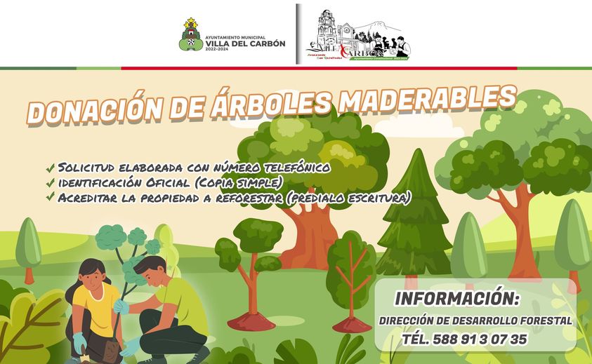 1688220343 Participa en el Programa de Donacion de Arboles Maderables