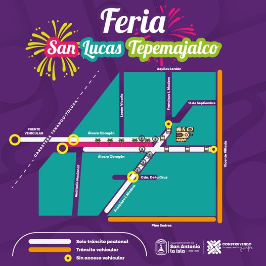 1688221241 Toma tus precauciones algunas calles permaneceran cerradas