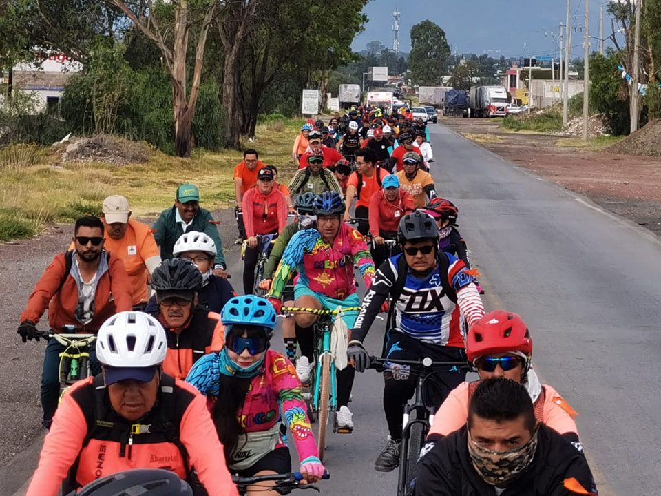 1688221342 295 Con exito se llevo a cabo la Rodada Ciclista en