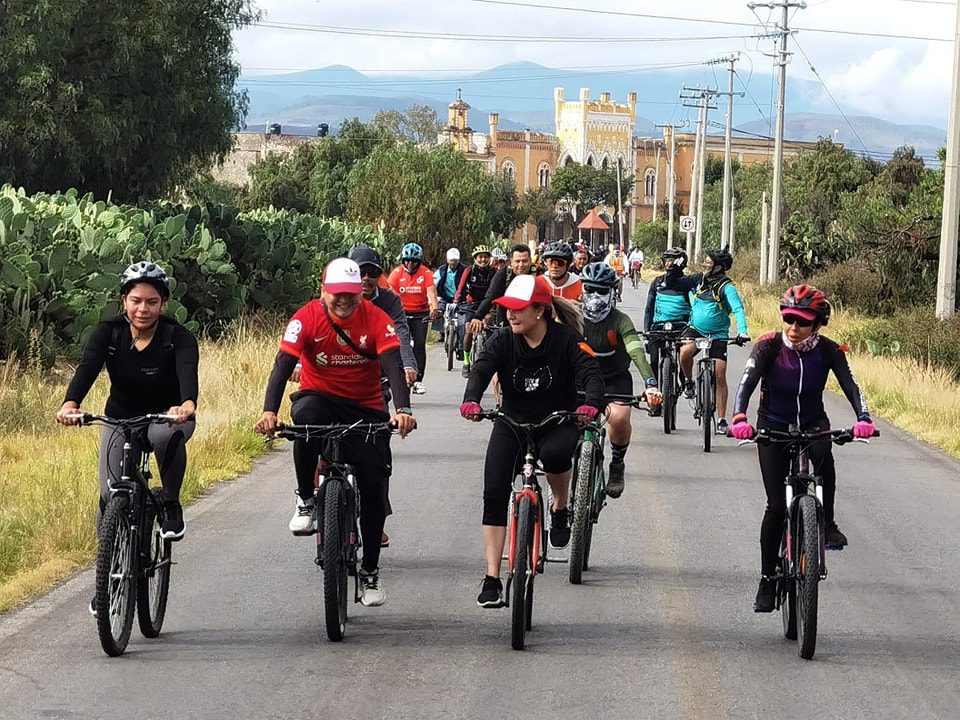 1688221347 948 Con exito se llevo a cabo la Rodada Ciclista en