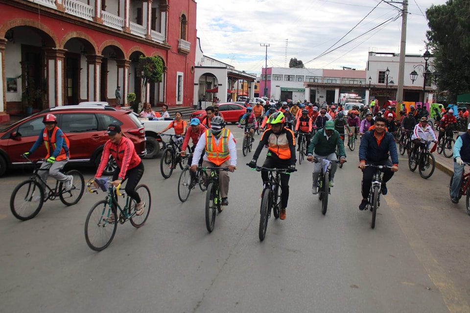 1688221354 178 Con exito se llevo a cabo la Rodada Ciclista en