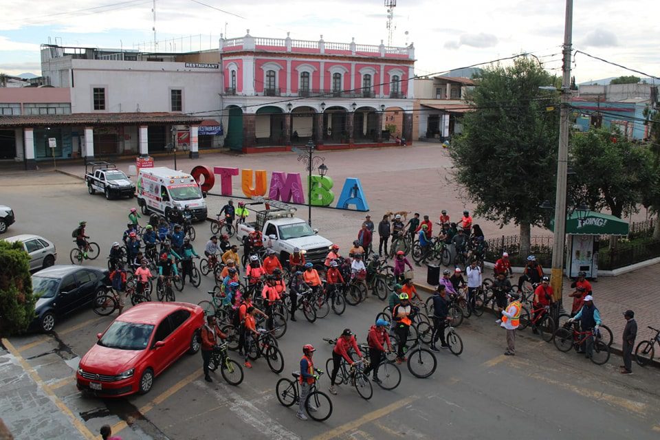 1688221361 167 Con exito se llevo a cabo la Rodada Ciclista en