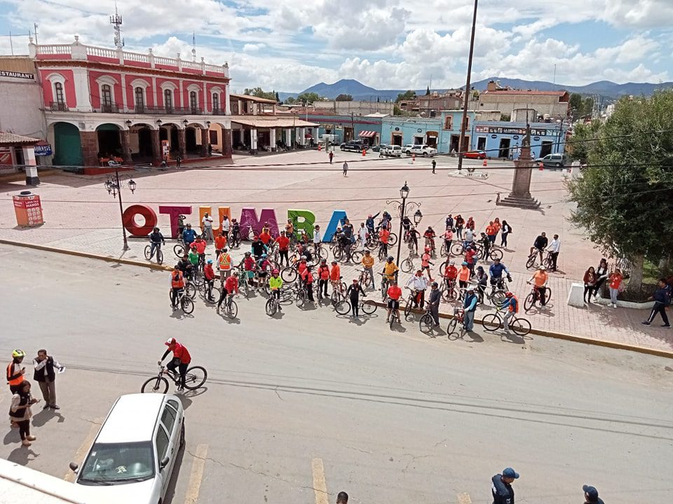 1688221402 Con exito se llevo a cabo la Rodada Ciclista en