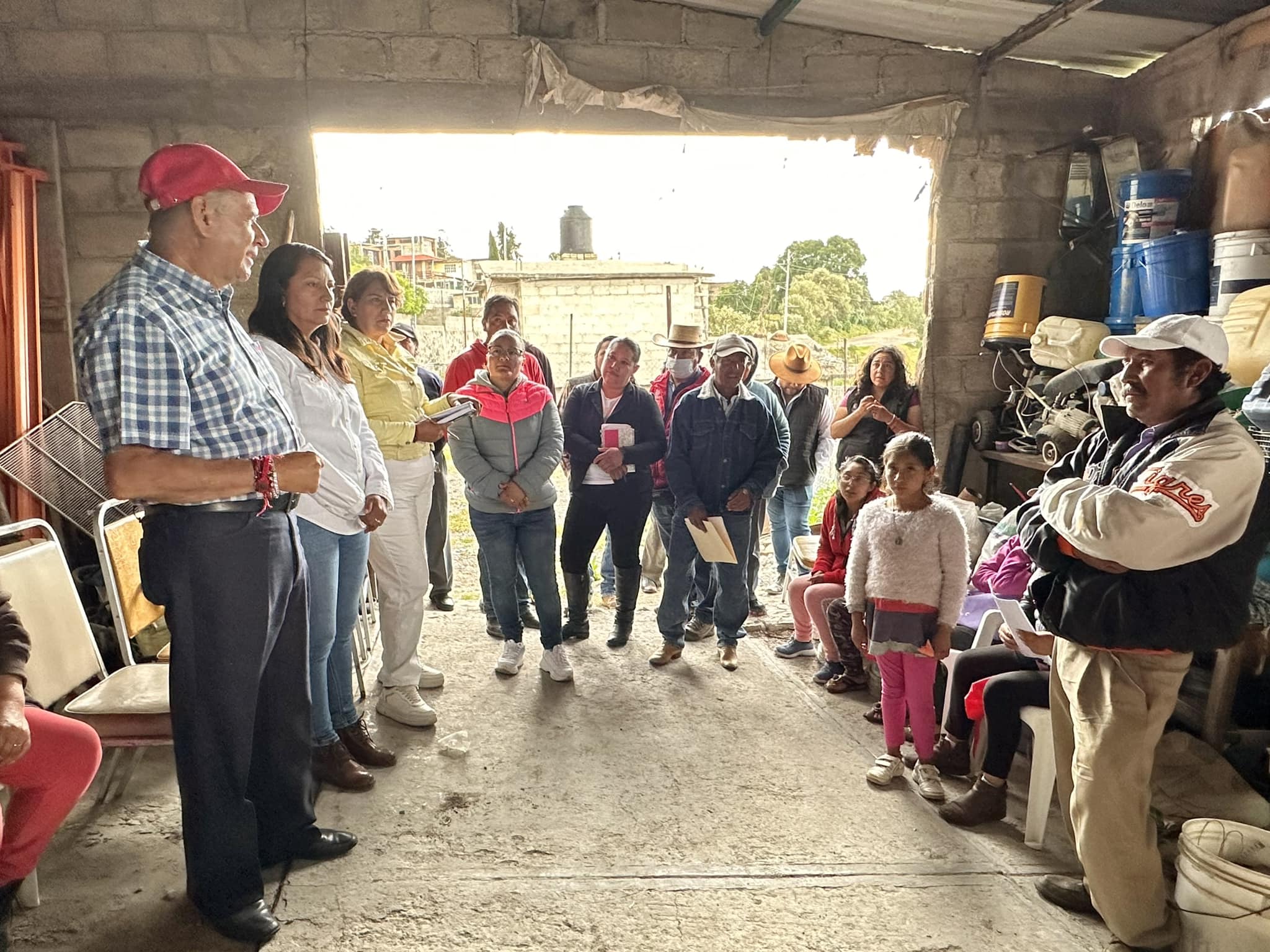 1688222029 239 Los trabajos de obra continuan en el Municipio El Presidente