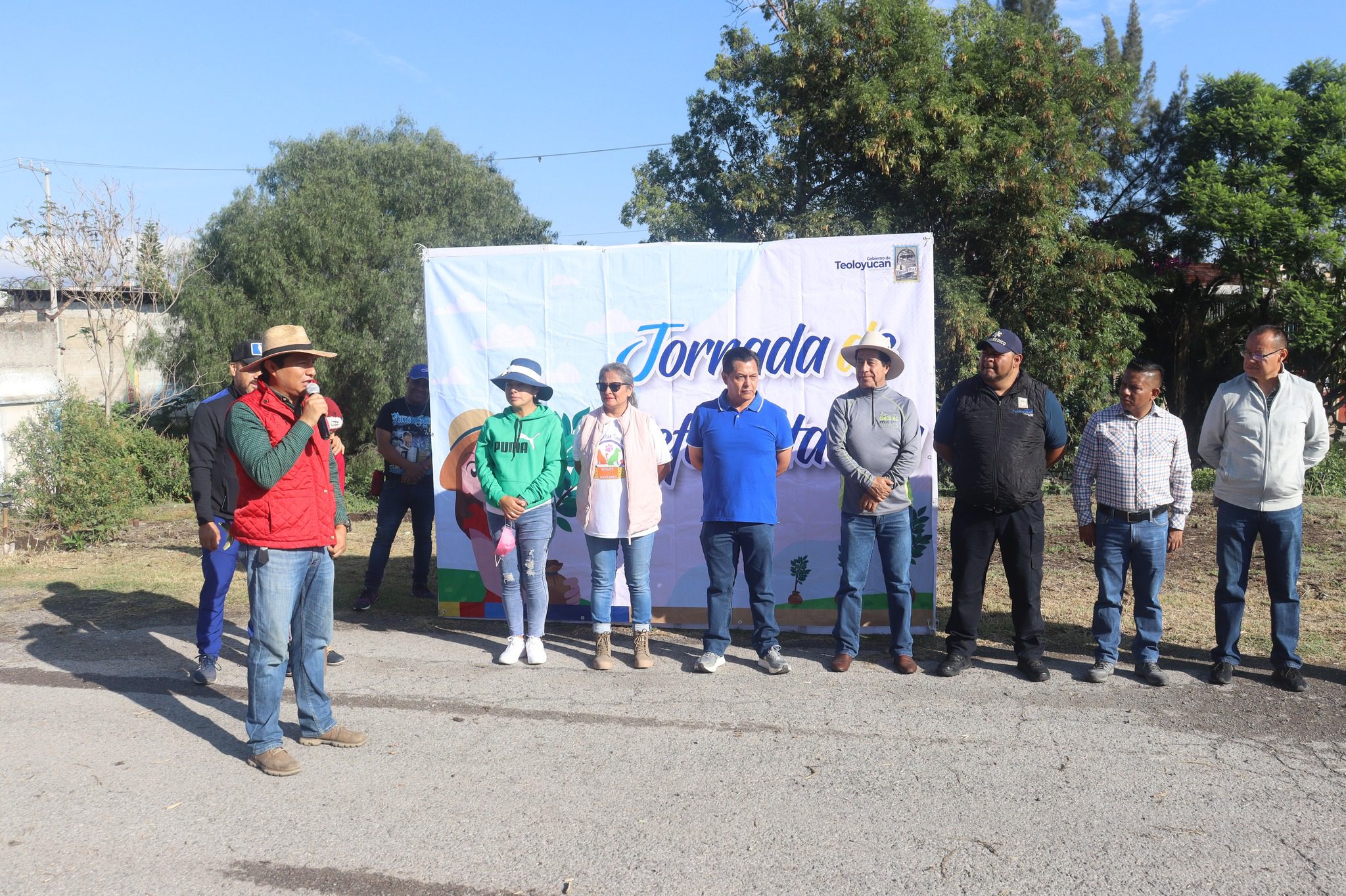 1688228307 735 Jornada de reforestacion Con el objetivo de contribuir al cuidado