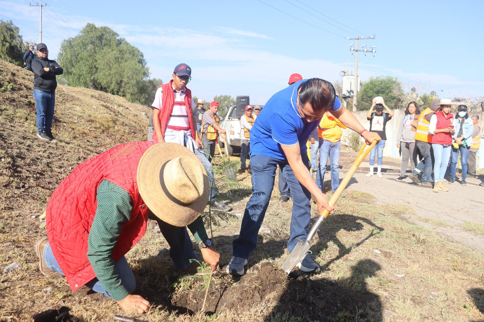 1688228317 400 Jornada de reforestacion Con el objetivo de contribuir al cuidado