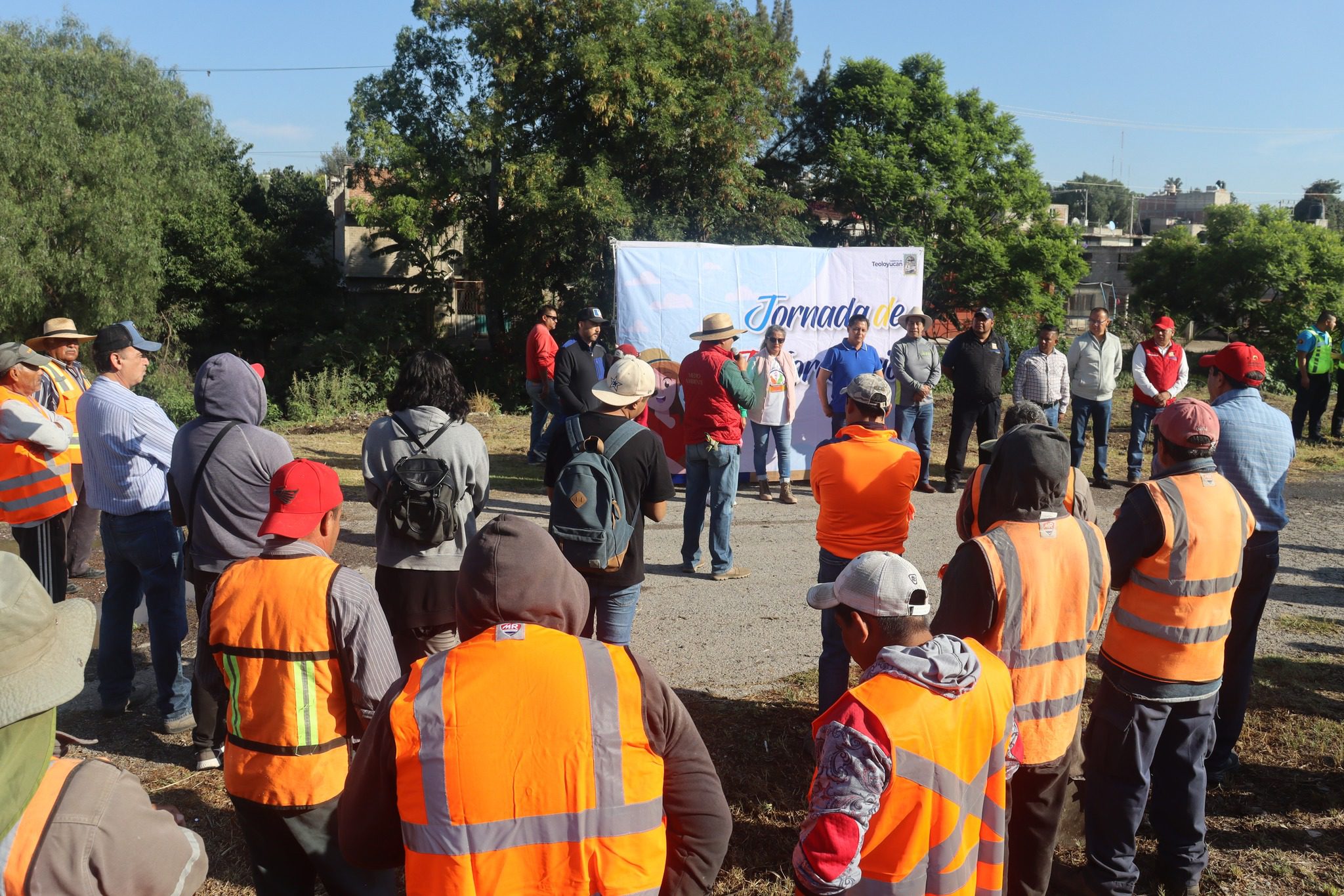 1688228327 909 Jornada de reforestacion Con el objetivo de contribuir al cuidado