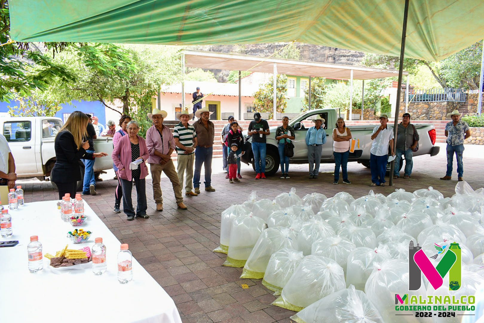 1688233820 764 Se realizo la entrega de Cria tilapia a ciudadanos de