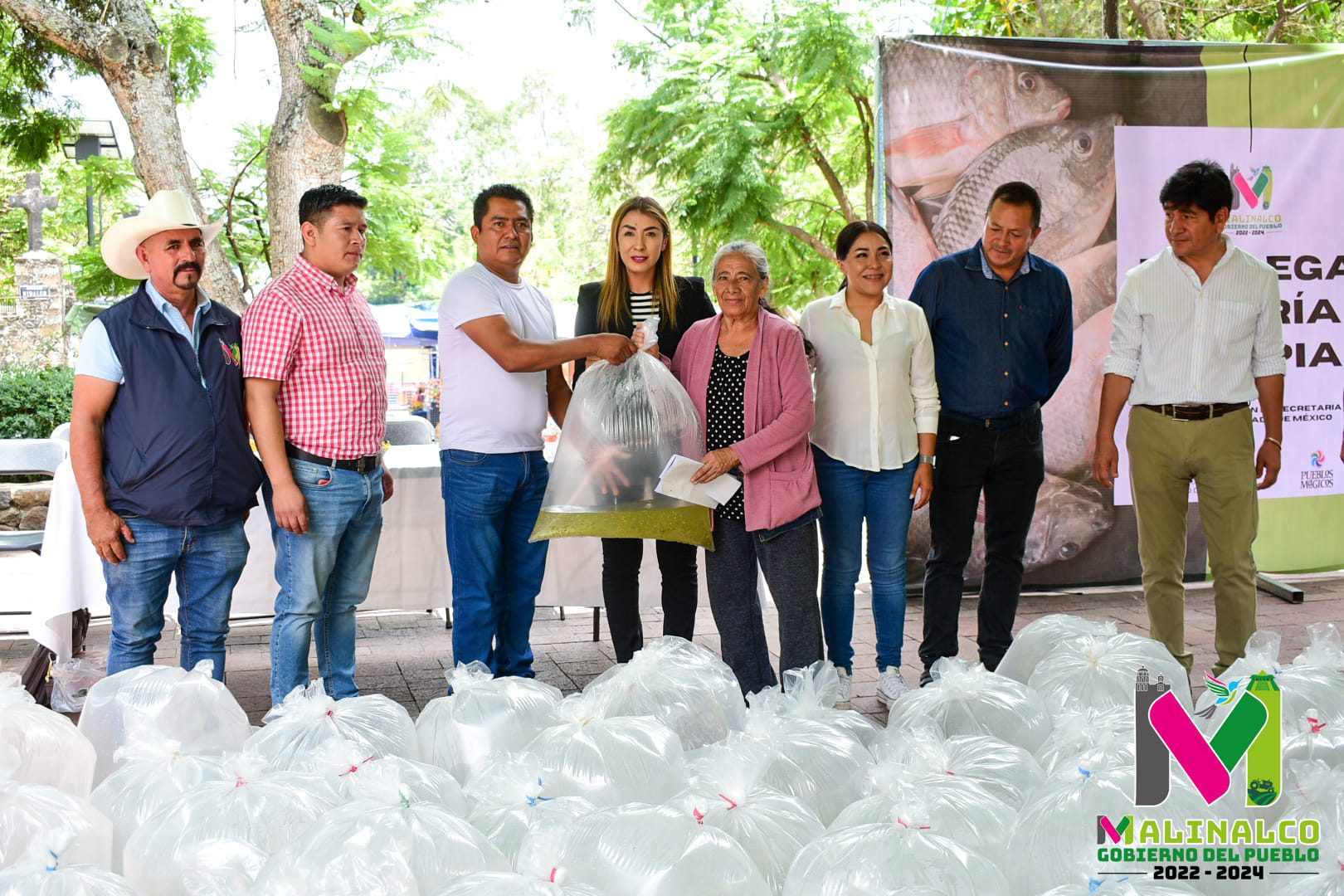 1688233836 909 Se realizo la entrega de Cria tilapia a ciudadanos de