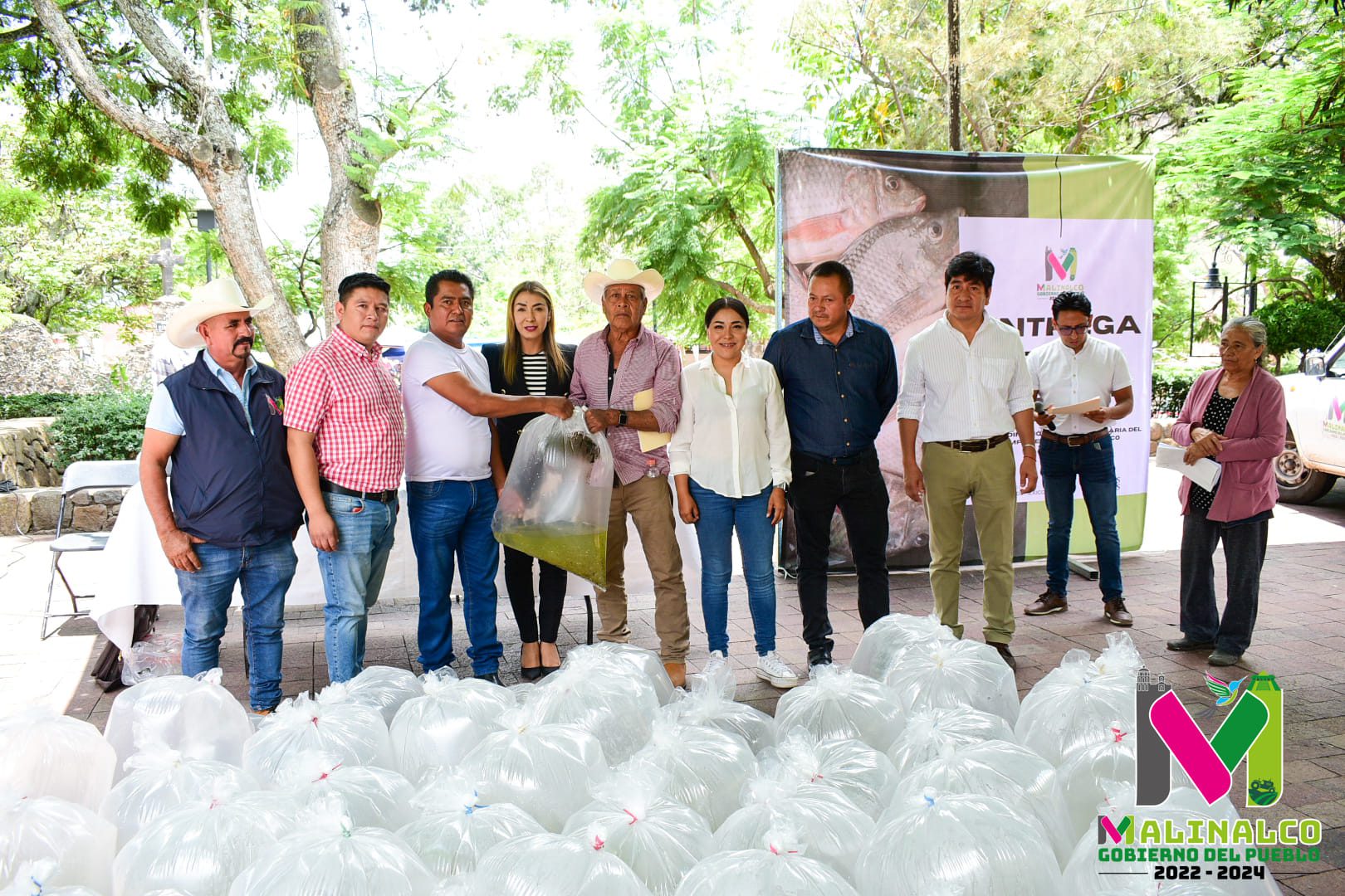 1688233876 Se realizo la entrega de Cria tilapia a ciudadanos de