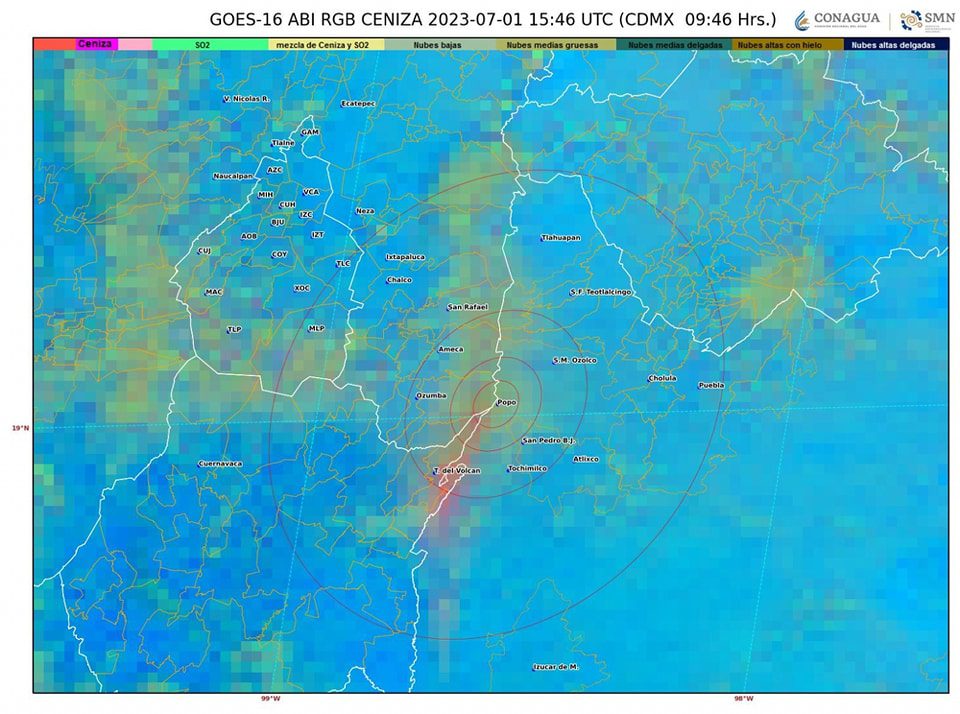 1688234738 125 EL VOLCAN SIGUE ACTIVO CONTINUA SEMAFORO DE ALERTA EN AMARILLO