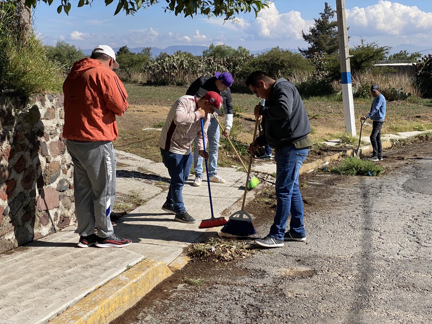 1688240538 249 Agradecemos a los vecinos de Santa Maria Maquixco y San