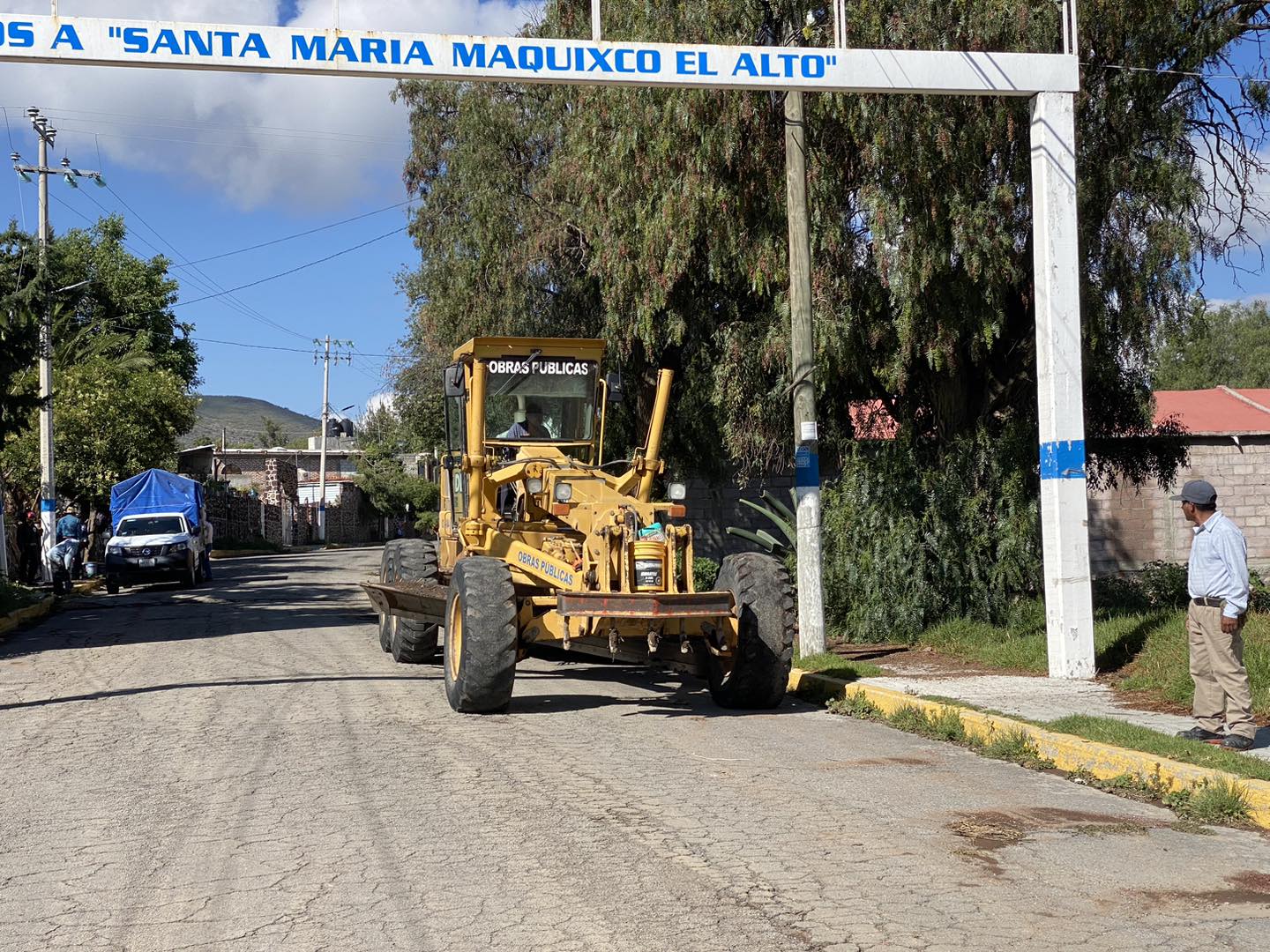 1688240545 210 Agradecemos a los vecinos de Santa Maria Maquixco y San