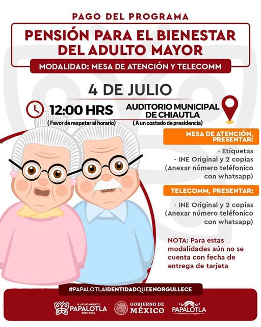 1688241106 PasaLaVoz ServidoresDeLaNacion del municipio informan AdultosMayores pap