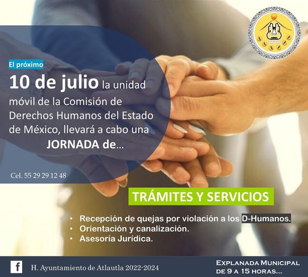 1688242609 LA UNIDAD MOVIL DE LA CODHEM ESTARA EN NUESTRO MUNICIPIO