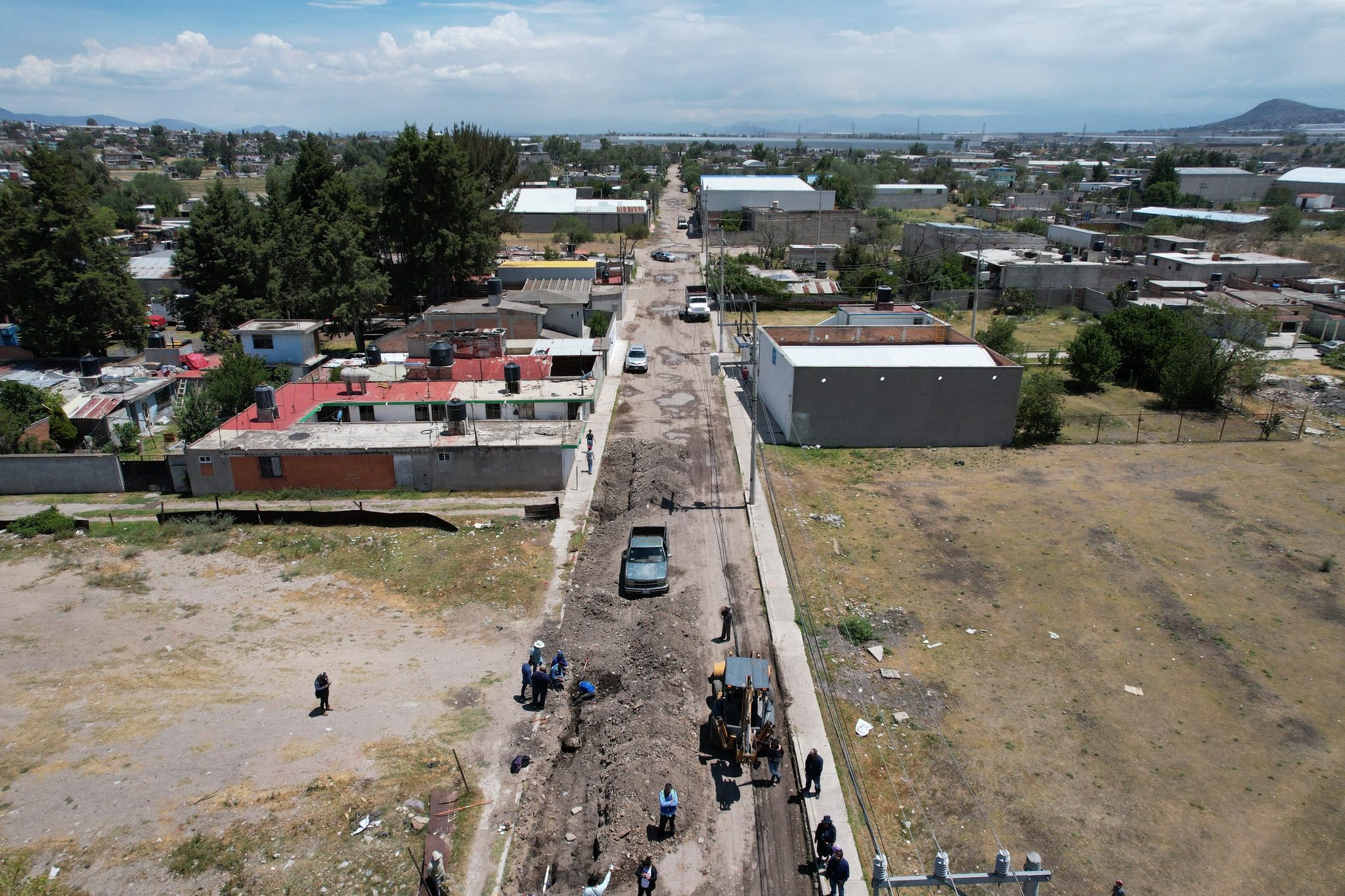 1688243609 849 Arranque de obra El H Ayuntamiento de Teoloyucan encabezado por