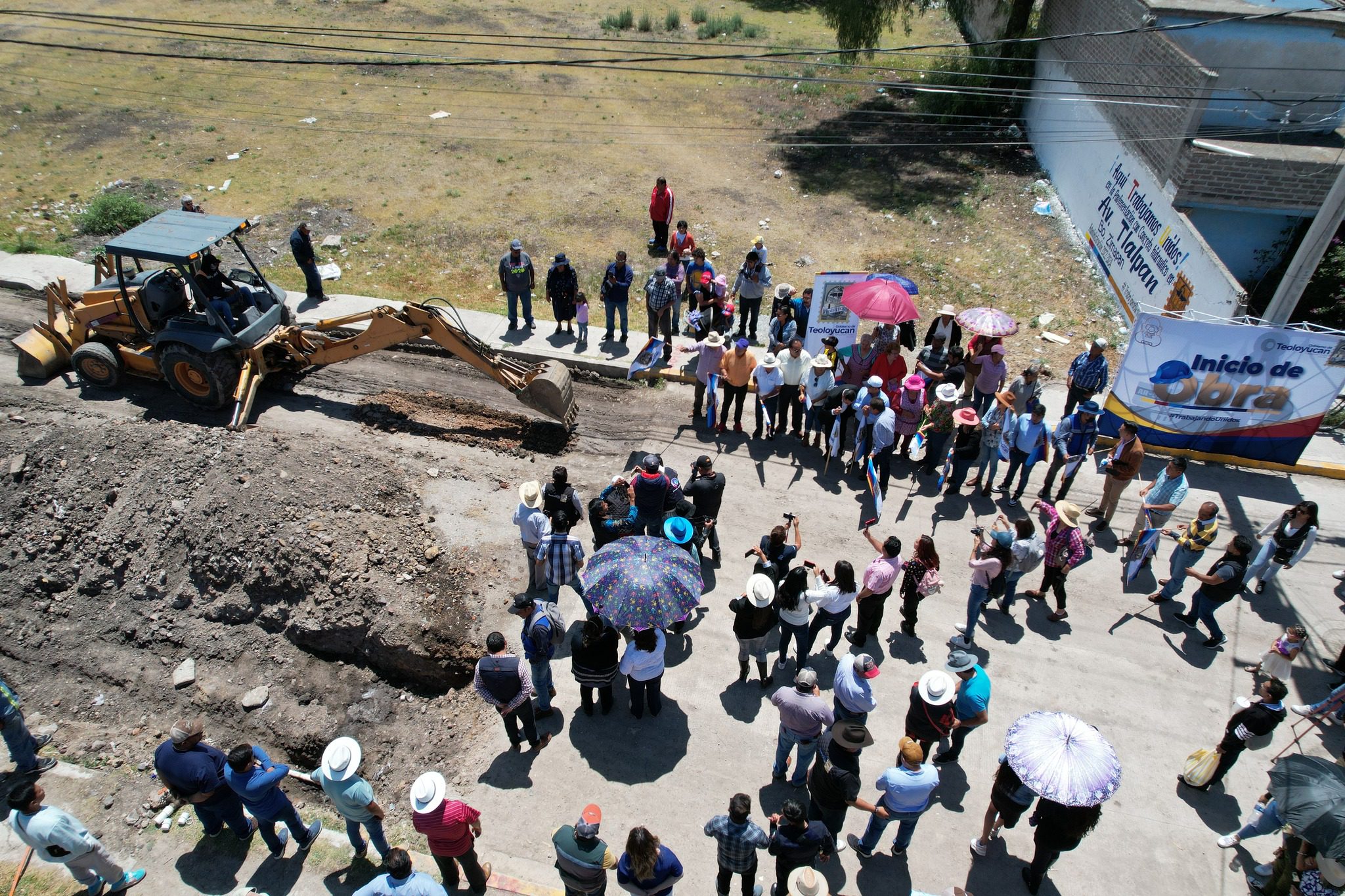 1688243617 451 Arranque de obra El H Ayuntamiento de Teoloyucan encabezado por