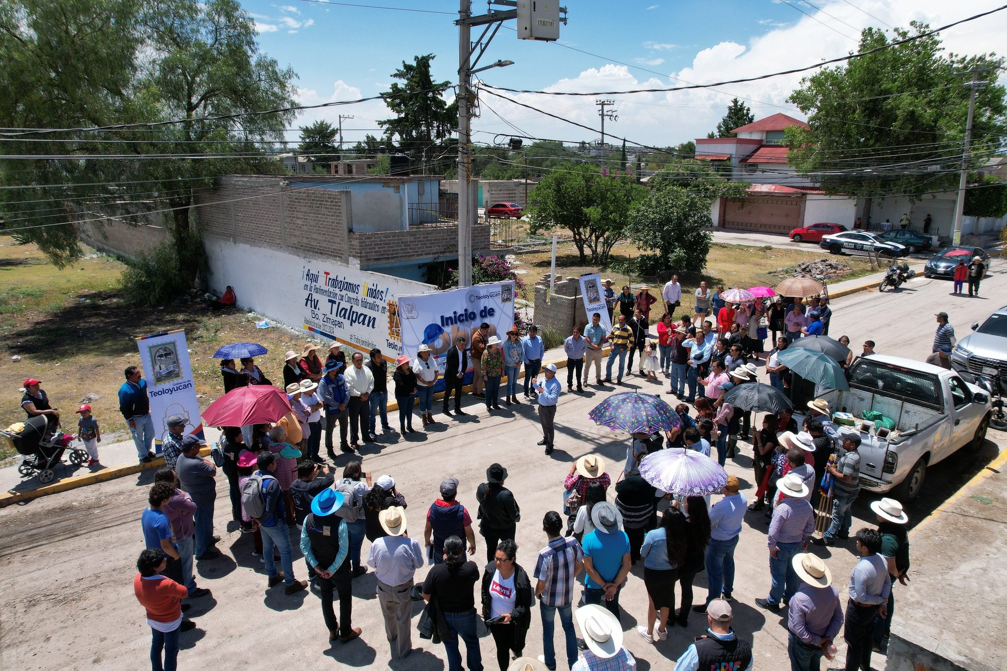 1688243672 Arranque de obra El H Ayuntamiento de Teoloyucan encabezado por