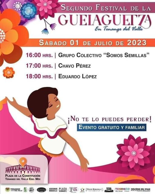 1688243740 Este sabado disfruta de las actividades del Segundo Festival de