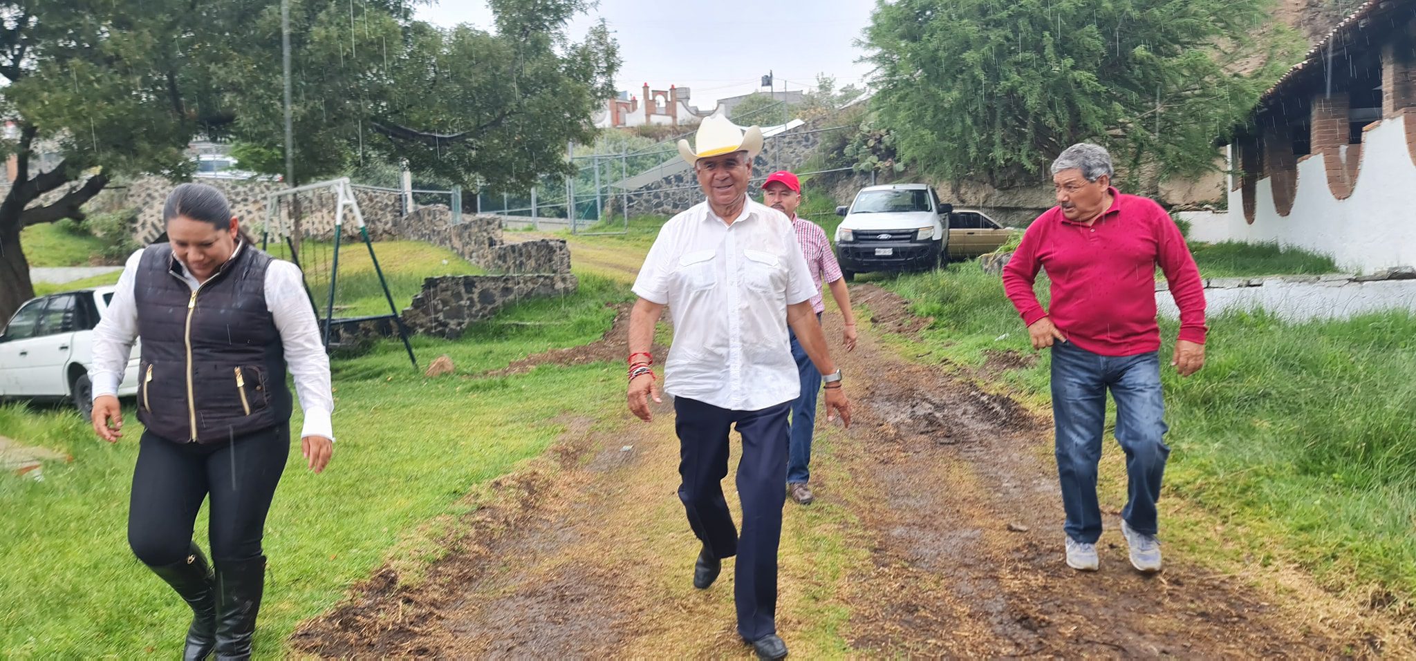 1688244982 Esta tarde el Presidente Municipal Jesus Cedillo en conjunto con