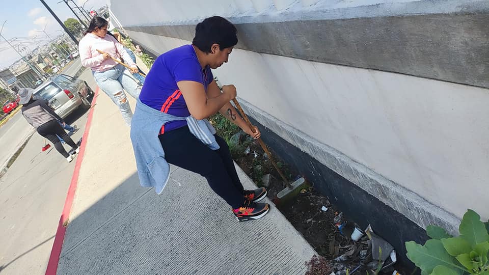 1688245546 483 LEVANTAN SERVIDORES PUBLICOS MAS DE 16 METROS CUBICOS DE BASURA