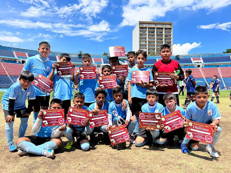 1688249094 Los Conchitos terminan participacion con segundo lugar en la categoria