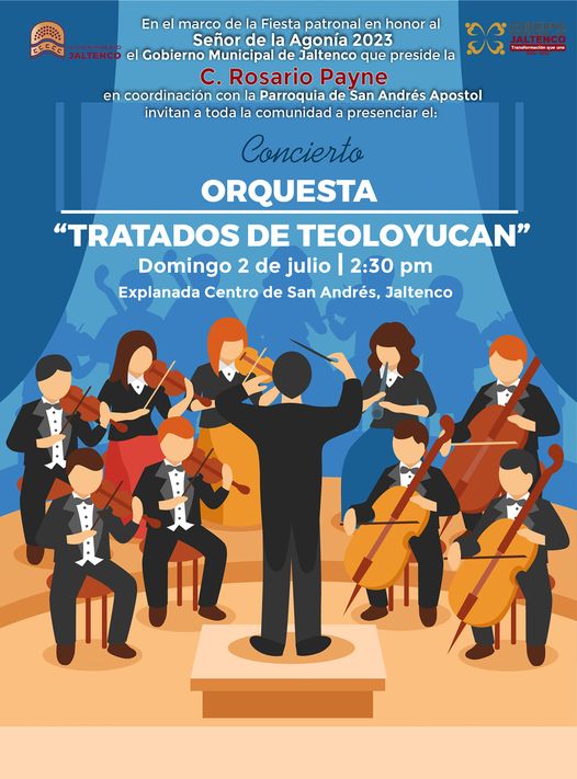 1688252871 No te olvides de nuestro emocionante concierto de la Orquesta