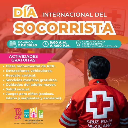 1688301882 Acompananos a conmemorar el DiaInternacionalDelSocorrista Contaremos con acti