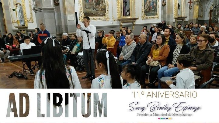 1688303023 Con mucho emocion asisti al 11o Aniversario del @coroadlibitum